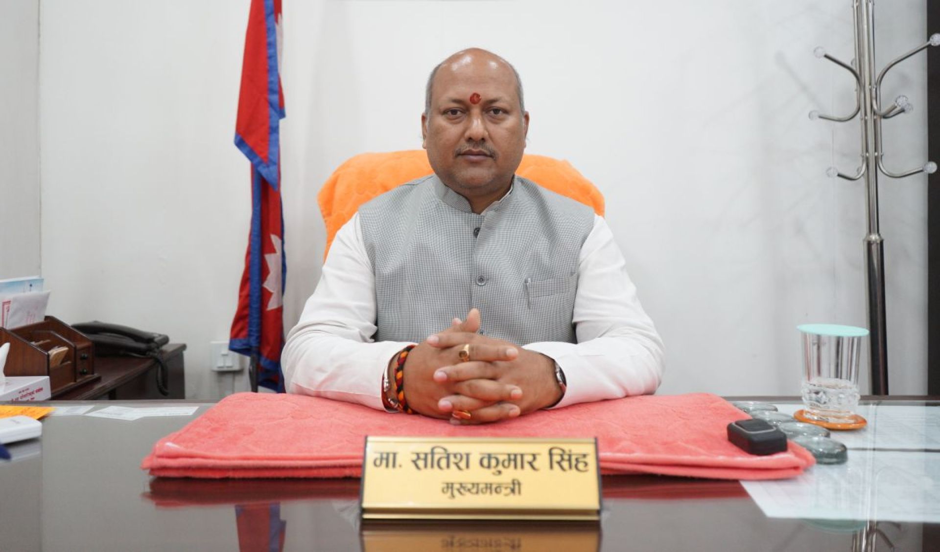 आज विश्वासको मत लिँदै मधेश प्रदेशका मुख्यमन्त्री सिंह